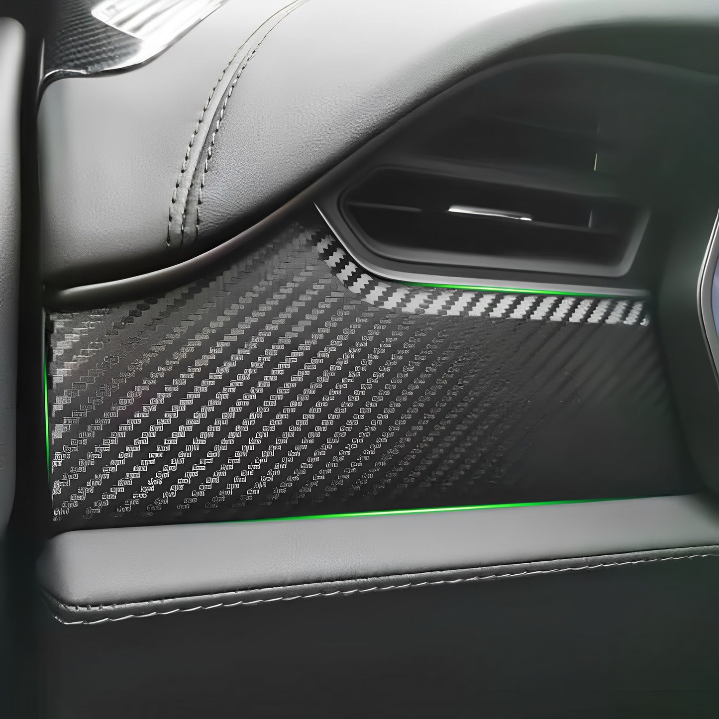 Real Carbon Fiber Dashboard Cover for Tesla Model S/X