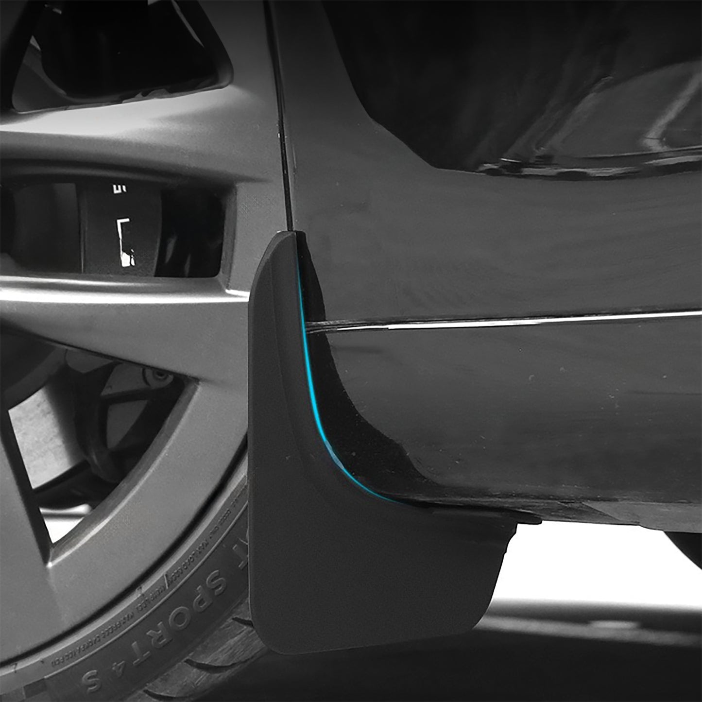 Mud Flaps Set For Tesla Model S 2021+