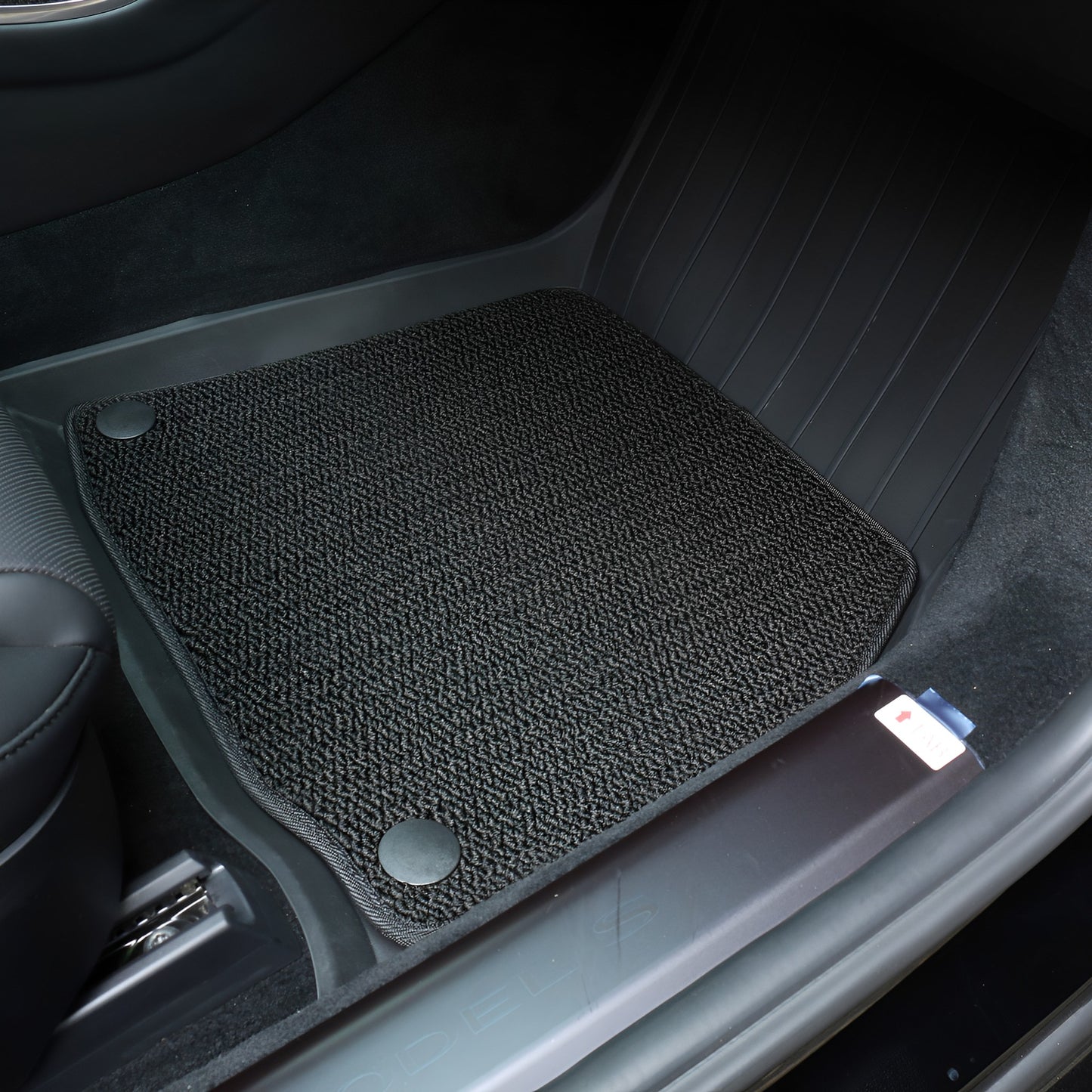 2021-2023 Floor Mats for Tesla Model S (Plaid & Long Range)