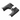 Black TPE rear door sill protector set, two custom-fit shields