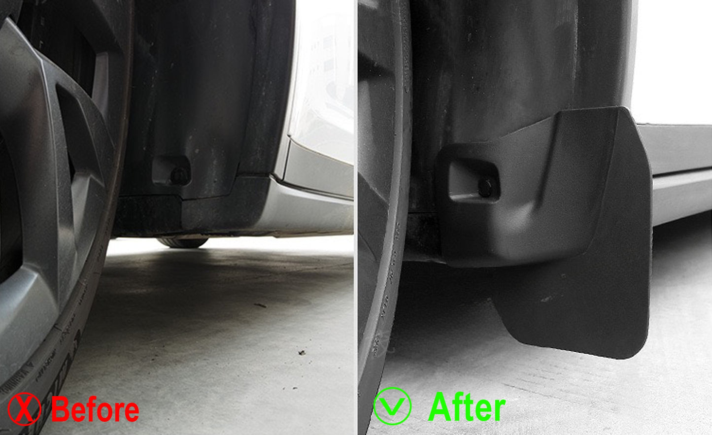 2021+ Mud Flaps Set For Tesla Model X