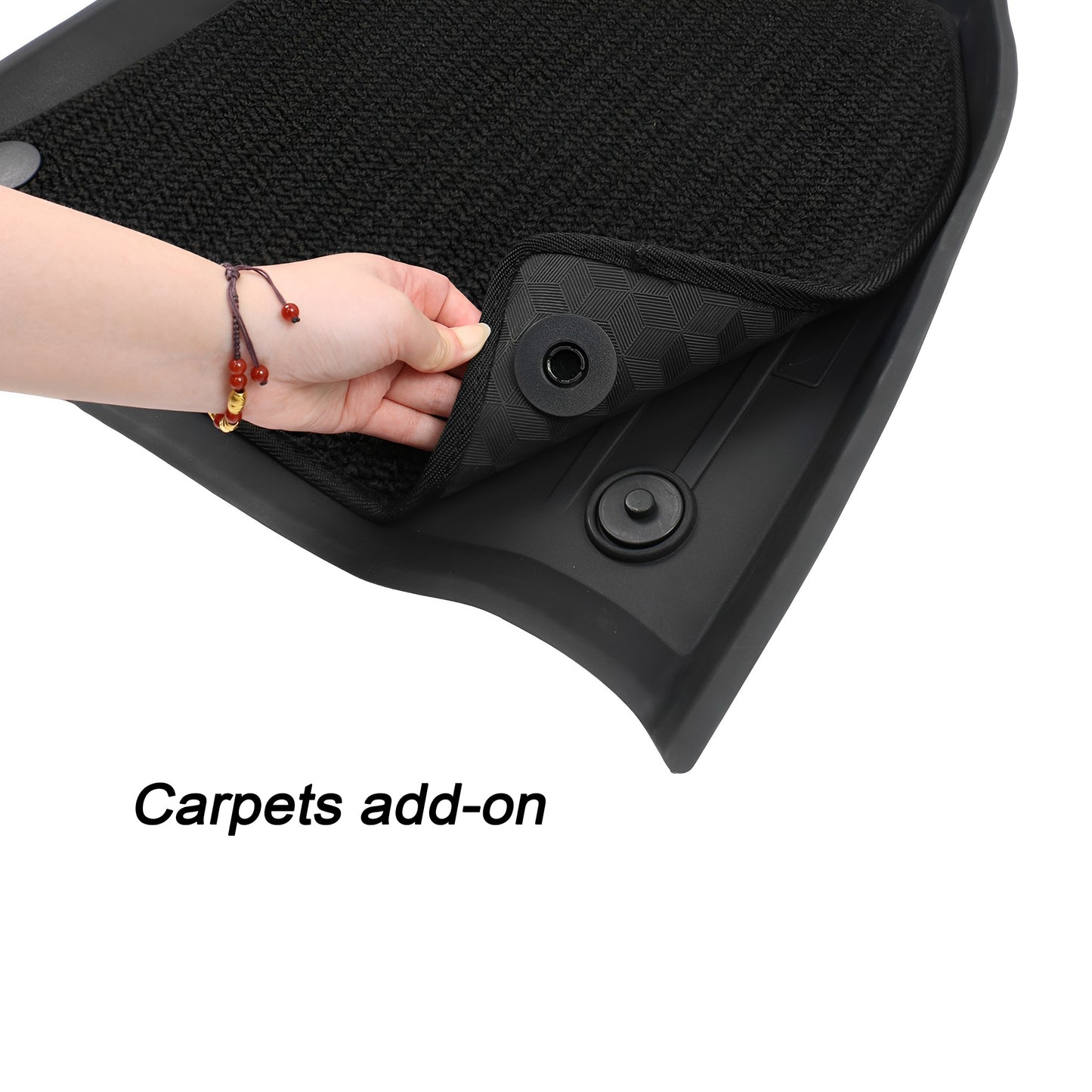 2021-2023 Floor Mats for Tesla Model S (Plaid & Long Range)