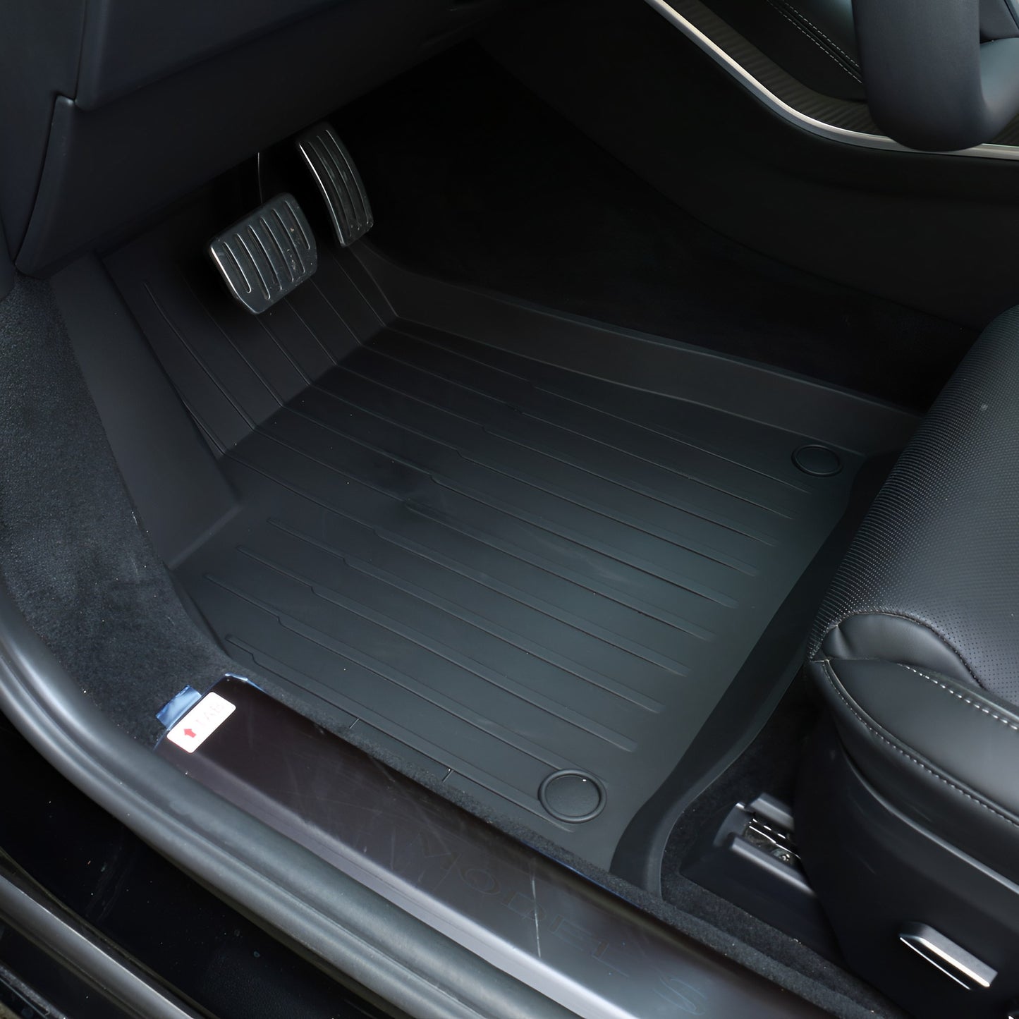 2021-2023 Floor Mats for Tesla Model S (Plaid & Long Range)