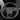 Real Carbon Fiber Steering Wheel Overlay for 2024+ Tesla Model 3 Highland & 2025+ Model Y Juniper