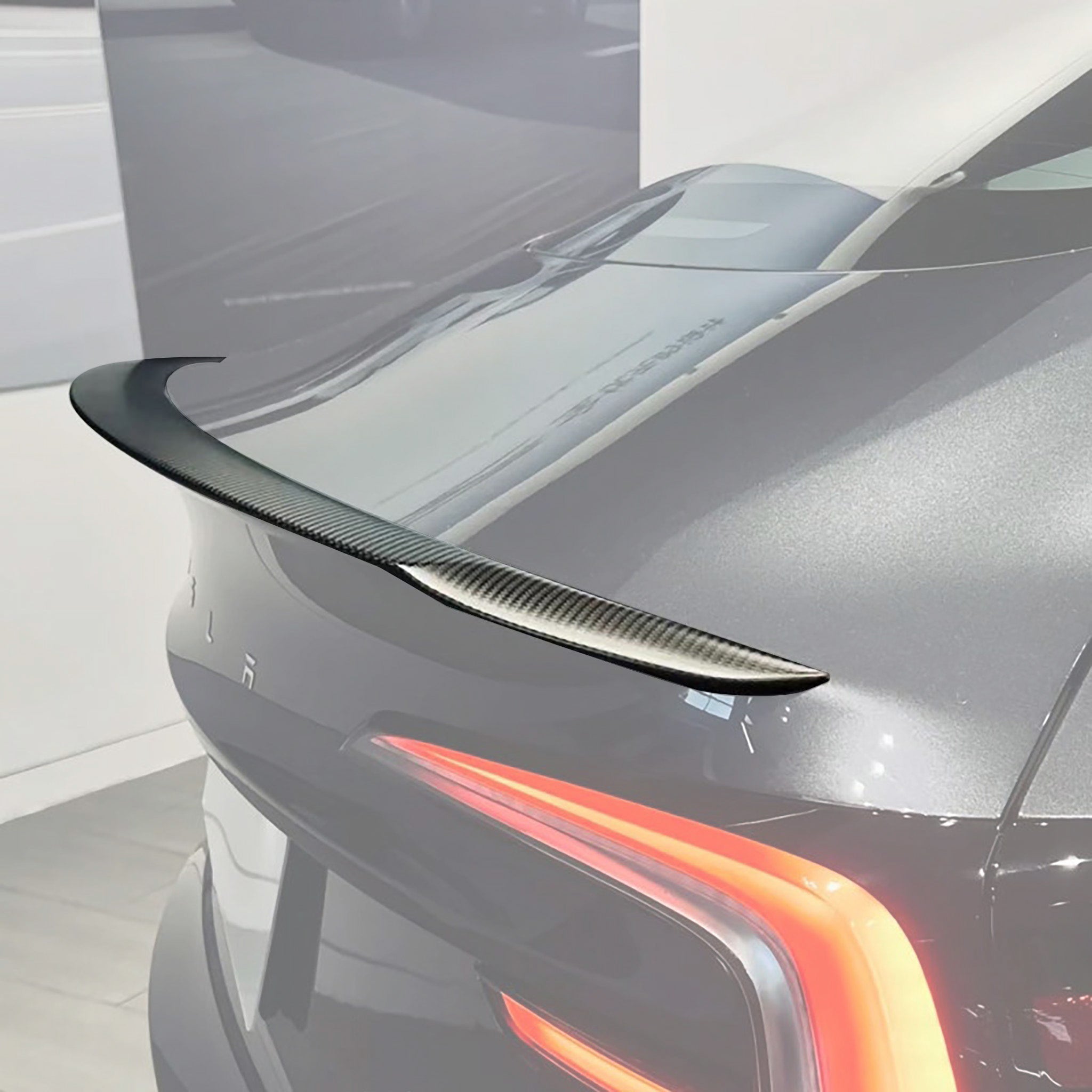 2024+ Tesla Model 3 Real Carbon Fiber Spoiler - Enhance Performance & Aerodynamics