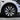 1 Pcs - 2025+ Tesla Model Y 20-Inch Helix Wheel Protectors | Premium ABS Curb Rash Guards | Easy Snap-On Installation