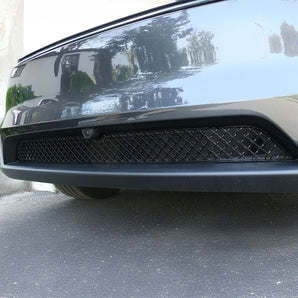 2025+ Tesla Model Y Juniper Front Bumper Grille Insert – Premium Debris Guard / Removable Wire Gauze