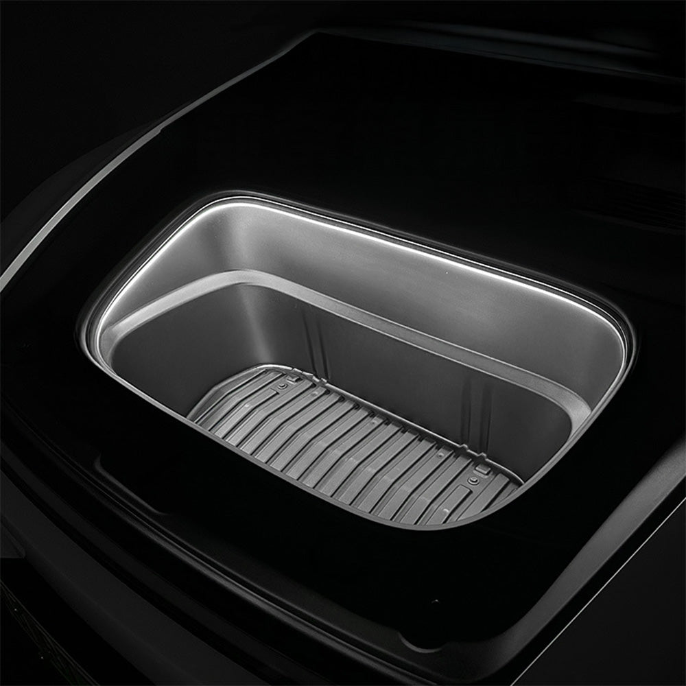 2025+ Tesla Model Y Juniper Frunk LED Light Strip | OEM-Style Plug-and-Play Upgrade | Cool White Illumination