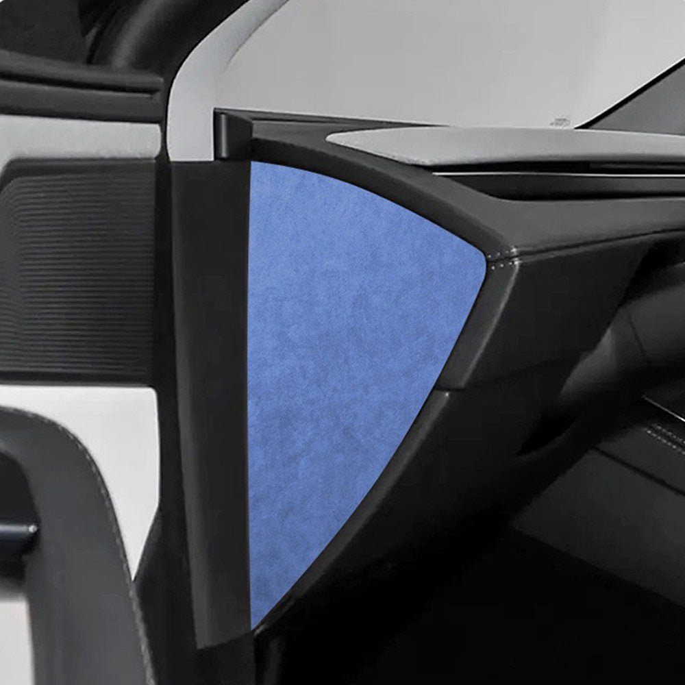 Alfanxi Revêtement de tableau de bord et garniture intérieure de porte avant - Revêtement en alcantara et ABS - Compatible avec Tesla Model Y/3 (A3- Tableau de bord et panneau de porte), noir Alfanxi Revêtement de tableau de bord et garniture intérieure de porte avant - Revêtement en alcantara et ABS - Compatible avec Tesla Model Y/3 (A3- Tableau de bord et panneau de porte), noir