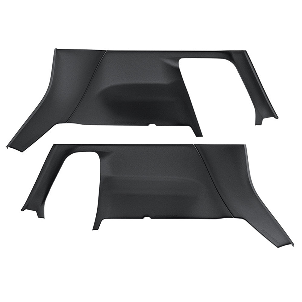 Davanzale Della Porta Anteriore Posteriore Guardie Per Tesla Model Y Davanzale Della Porta Anteriore Posteriore Guardie Per Tesla Model Y