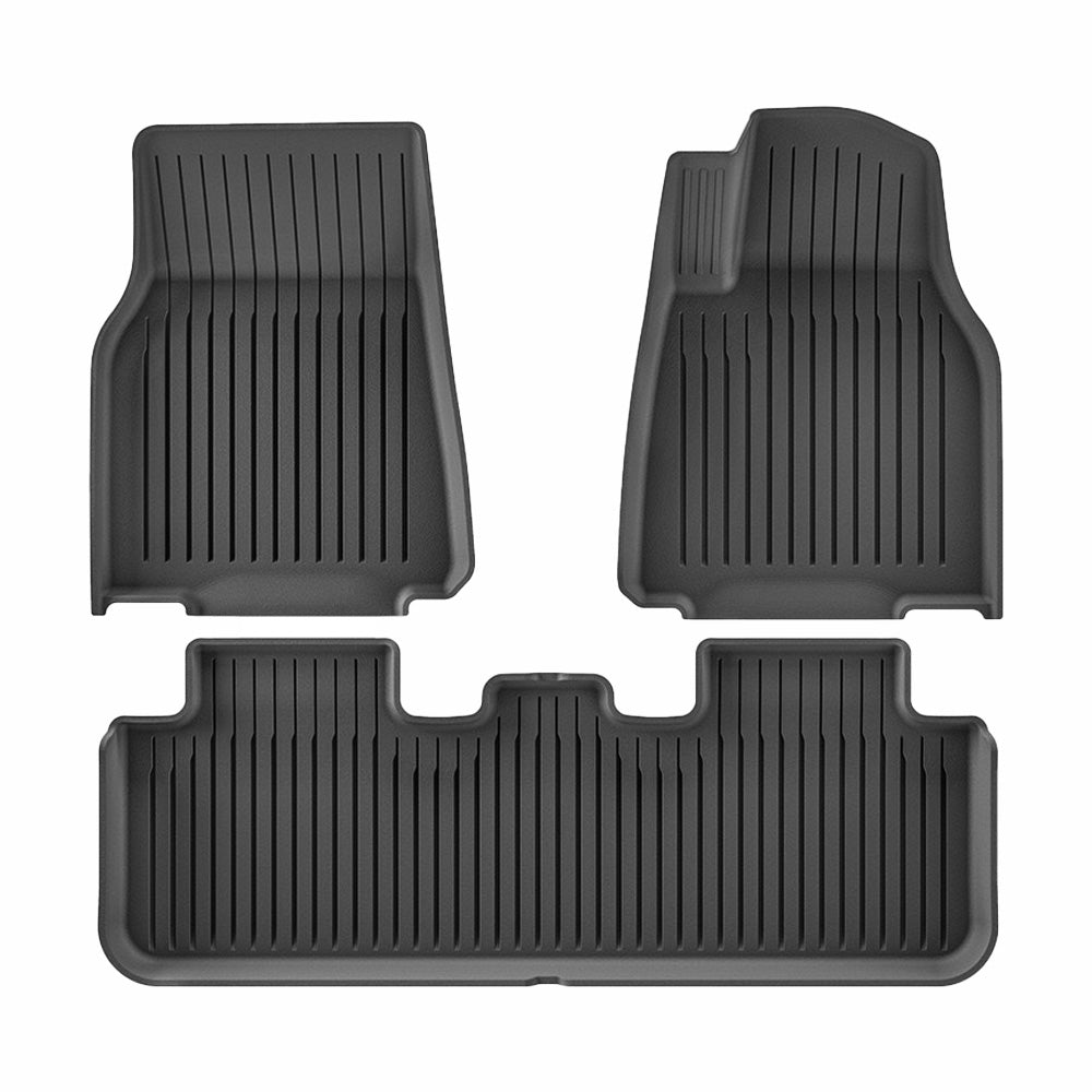 Tappetini TPE Per Tesla Model Y Juniper 2025 - Set Completo Anteriore E Tappetini TPE Per Tesla Model Y Juniper 2025 - Set Completo Anteriore E