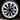2025+ Tesla Model Y 20-Inch Helix Wheel Protectors | Premium ABS Curb Rash Guards | Easy Snap-On Installation