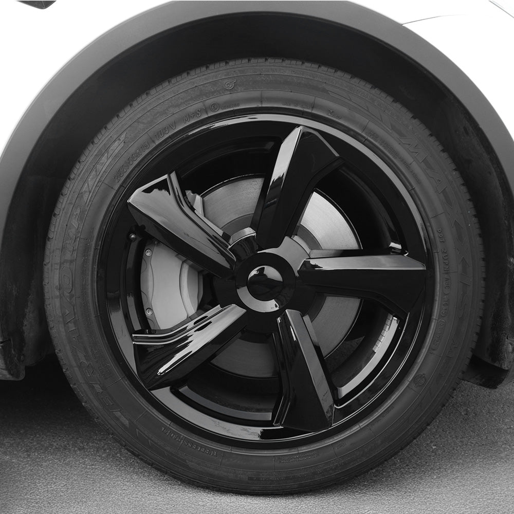 2025+ Tesla Model Y Juniper 19’’ Crossflow Wheel Cover Replacement | O ...