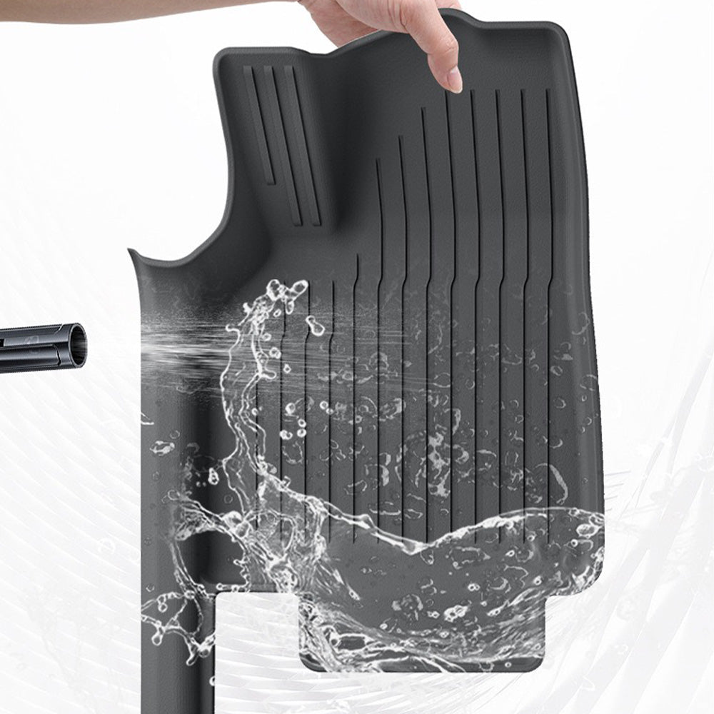 LANTU Vloermatten 9 stuks voor Tesla Model Y 2025 Juniper TPE all LANTU Vloermatten 9 stuks voor Tesla Model Y 2025 Juniper TPE all