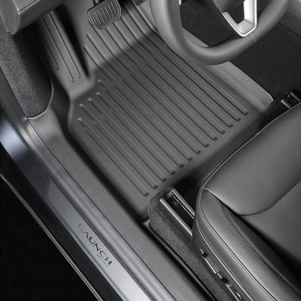 2025+ Tesla Model Y Juniper All-Weather Floor Mats - Custom Fit, Full Coverage Protection