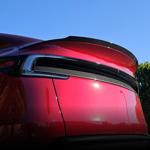 2025+ Tesla Model Y Juniper Carbon Fiber Lower Taillight Applique