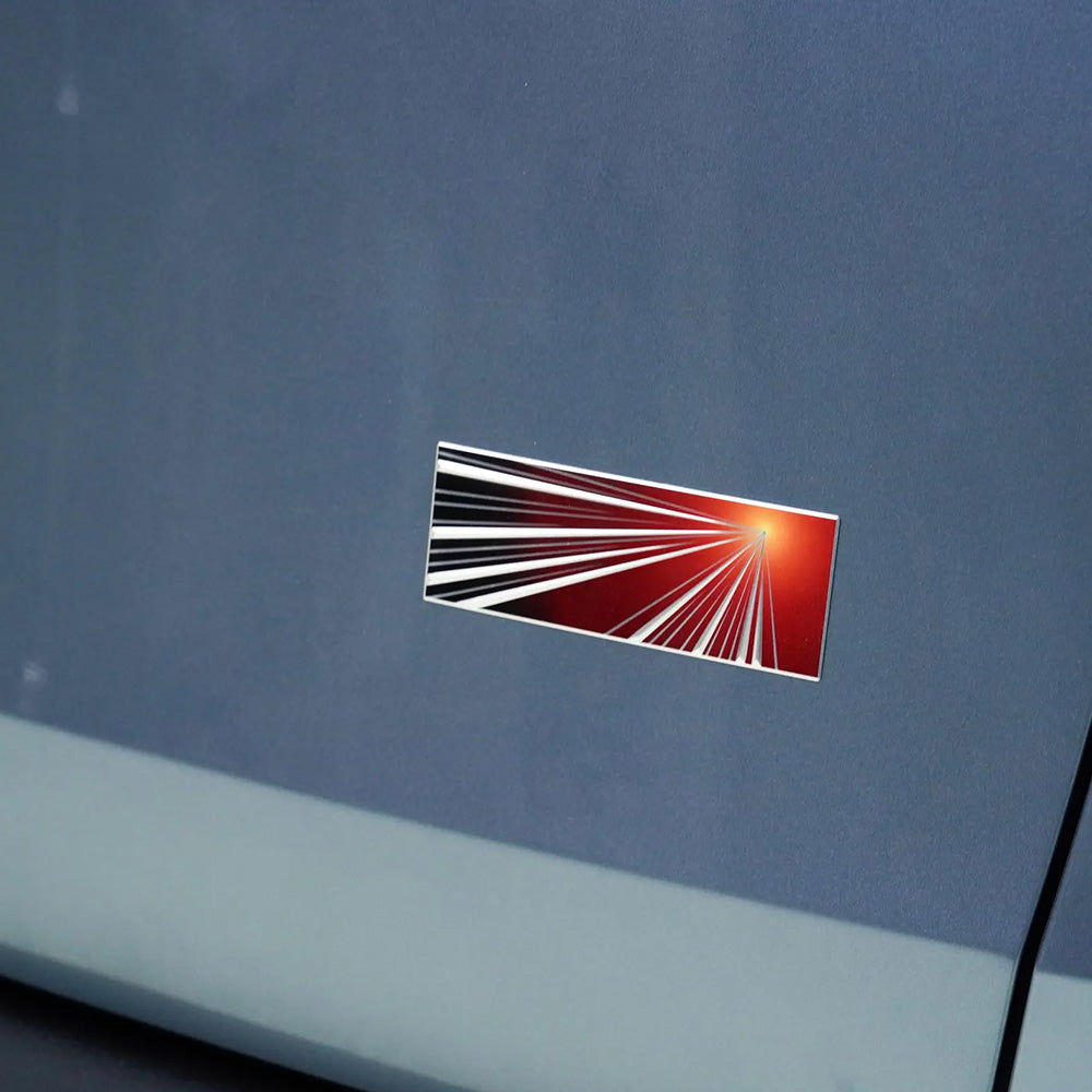 2025+ Tesla Model Y Juniper Launch Edition Emblem: Elevate Luxury, Define Exclusivity