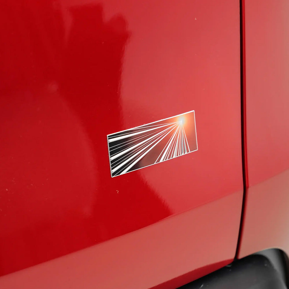 2025+ Tesla Model Y Juniper Launch Edition Emblem: Elevate Luxury, Define Exclusivity