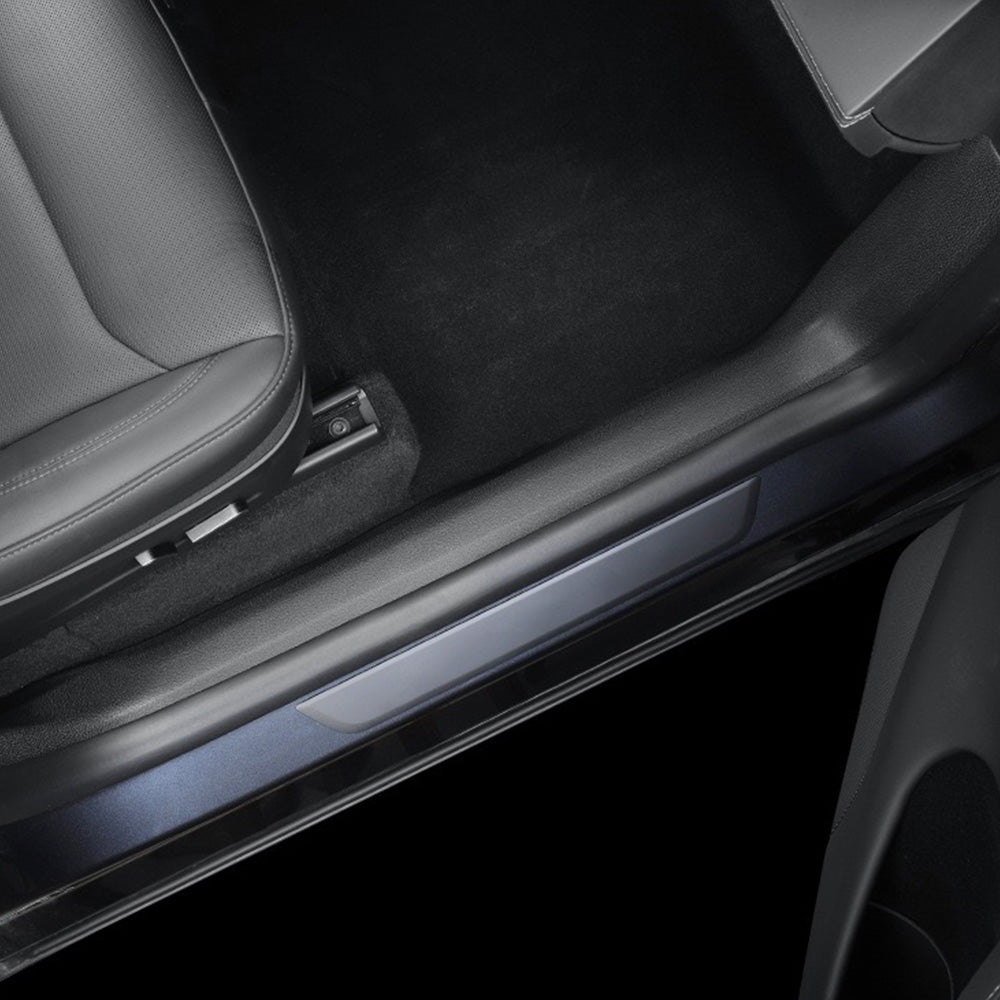 2025+ Tesla Model Y Juniper Premium TPE Door Sill Guards (5 Pcs) | Cus ...