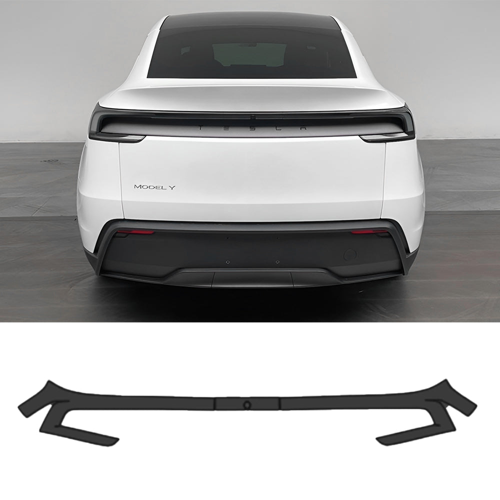 2025+ Tesla Model Y Juniper Taillight Protective Film | UV-Activated, Self-Healing Vinyl Wrap for Enhanced Style & Durability