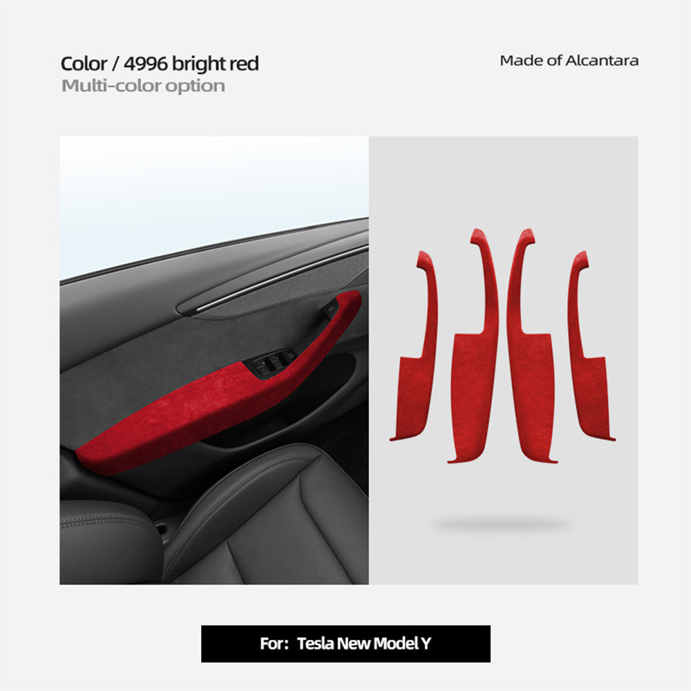 Per Tesla 2024 Per Modello 3 Auto Door Button Trim Adesivi, Set di 4 ABS Decorativi Pannelli Pulsanti Porta Per Tesla 2024 Per Modello 3 Auto Door Button Trim Adesivi, Set di 4 ABS Decorativi Pannelli Pulsanti Porta