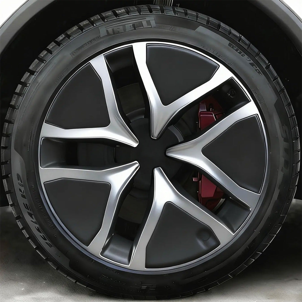 Arachnid 2.0 Style 19’’ Crossflow Wheel Covers for 2025+ Tesla Model Y ...