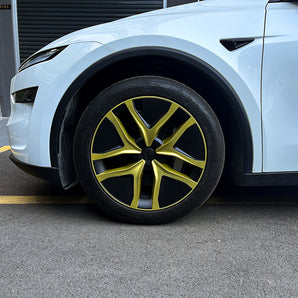 19’’ Crossflow Wheel Covers –Arachnid 2.0 Style for 2025+ Tesla Model Y Juniper