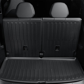 2026+ Tesla Model Y L TPE Third-Row Seat Back Cover Liner