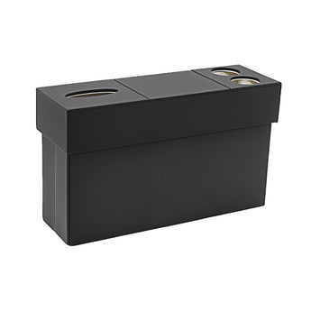 Cup holder storage version of 2nd Row Center Aisle Storage Organizer for Tesla Model YL