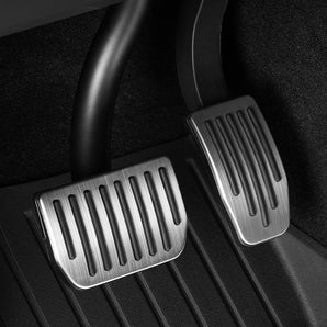(Upgraded) Stainless Steel Performance Pedal Cover for Model 3/Y 2017-2026