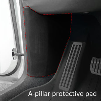 A-Pillar Anti-Scratch TPE Guard for 2025-2026 Tesla Model Y Juniper