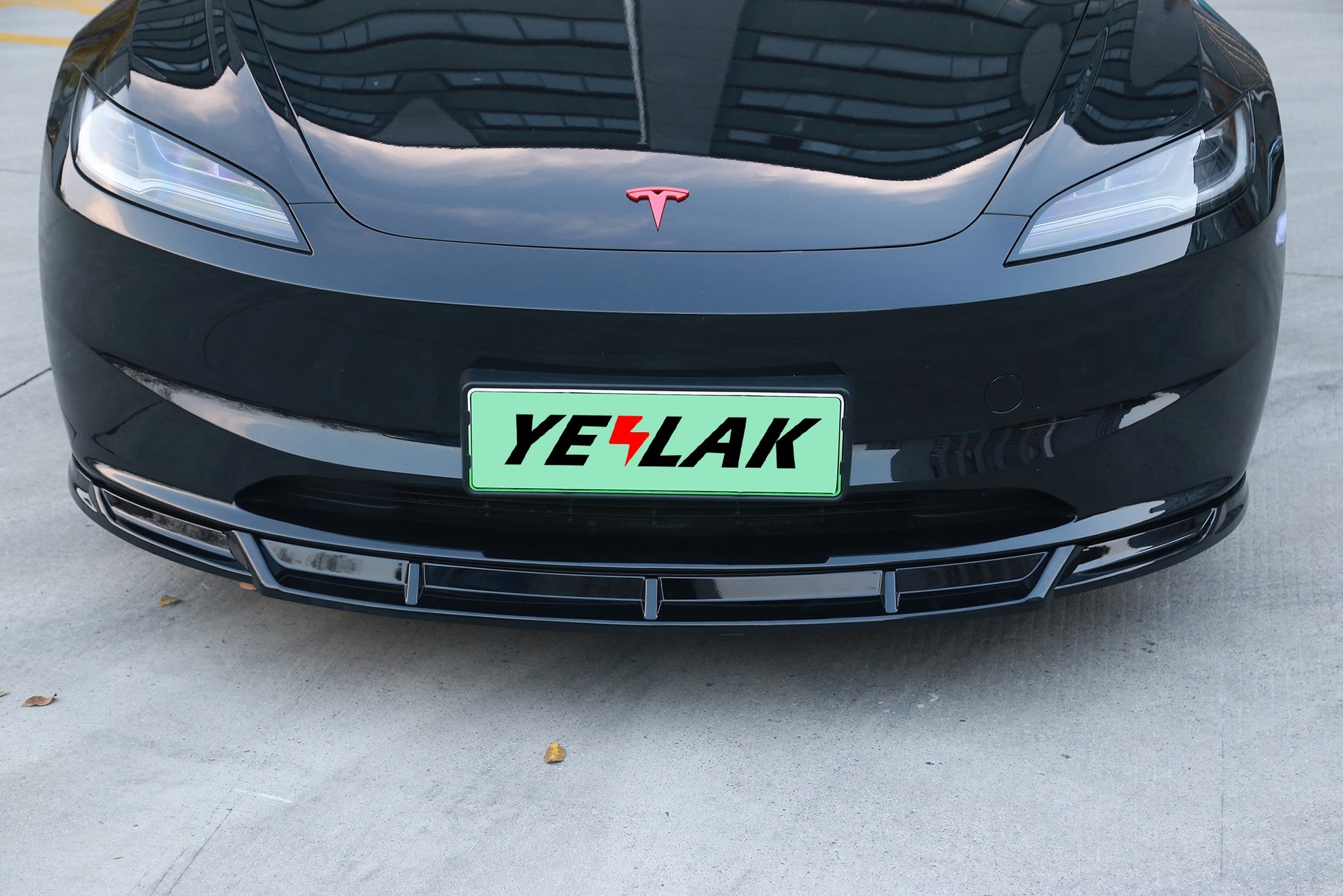 Performance Spoiler For Tesla New Model 3 Highland – Yeslak
