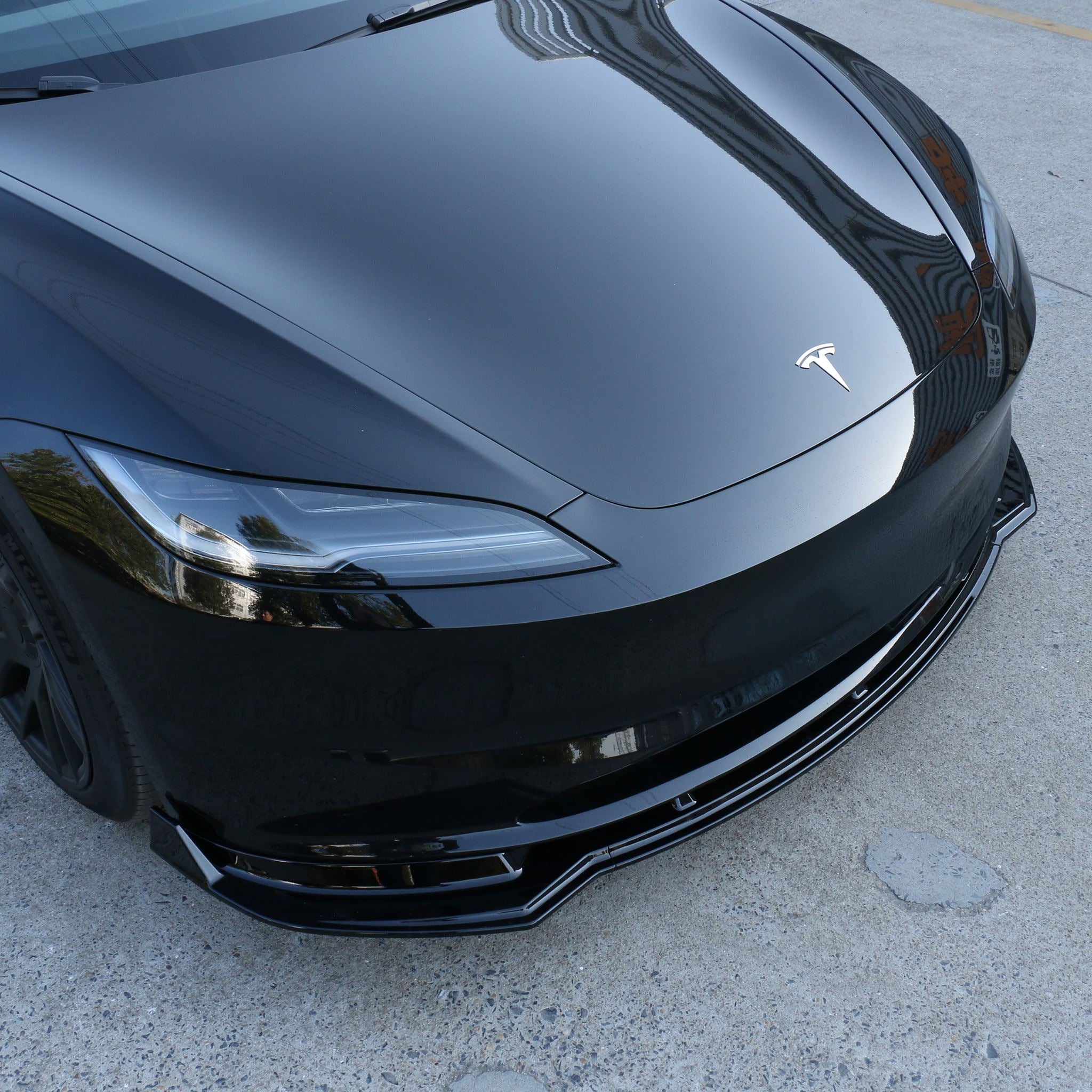 autospoiler Voor Tesla voor Model 3 Y 2 stuks Auto Voorkant Trim Licht Wenkbrauw Wind Bumper Cover Sticker ABS Mistlamp Versieren 2017-2022 achterspoiler(Carbon Fiber Model 3 autospoiler Voor Tesla voor Model 3 Y 2 stuks Auto Voorkant Trim Licht Wenkbrauw Wind Bumper Cover Sticker ABS Mistlamp Versieren 2017-2022 achterspoiler(Carbon Fiber Model 3