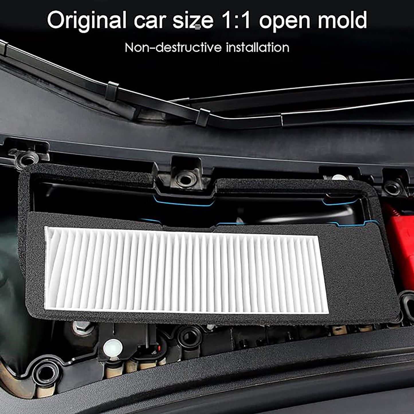 Air Intake Filter Inlet Vent for Tesla Model 3
