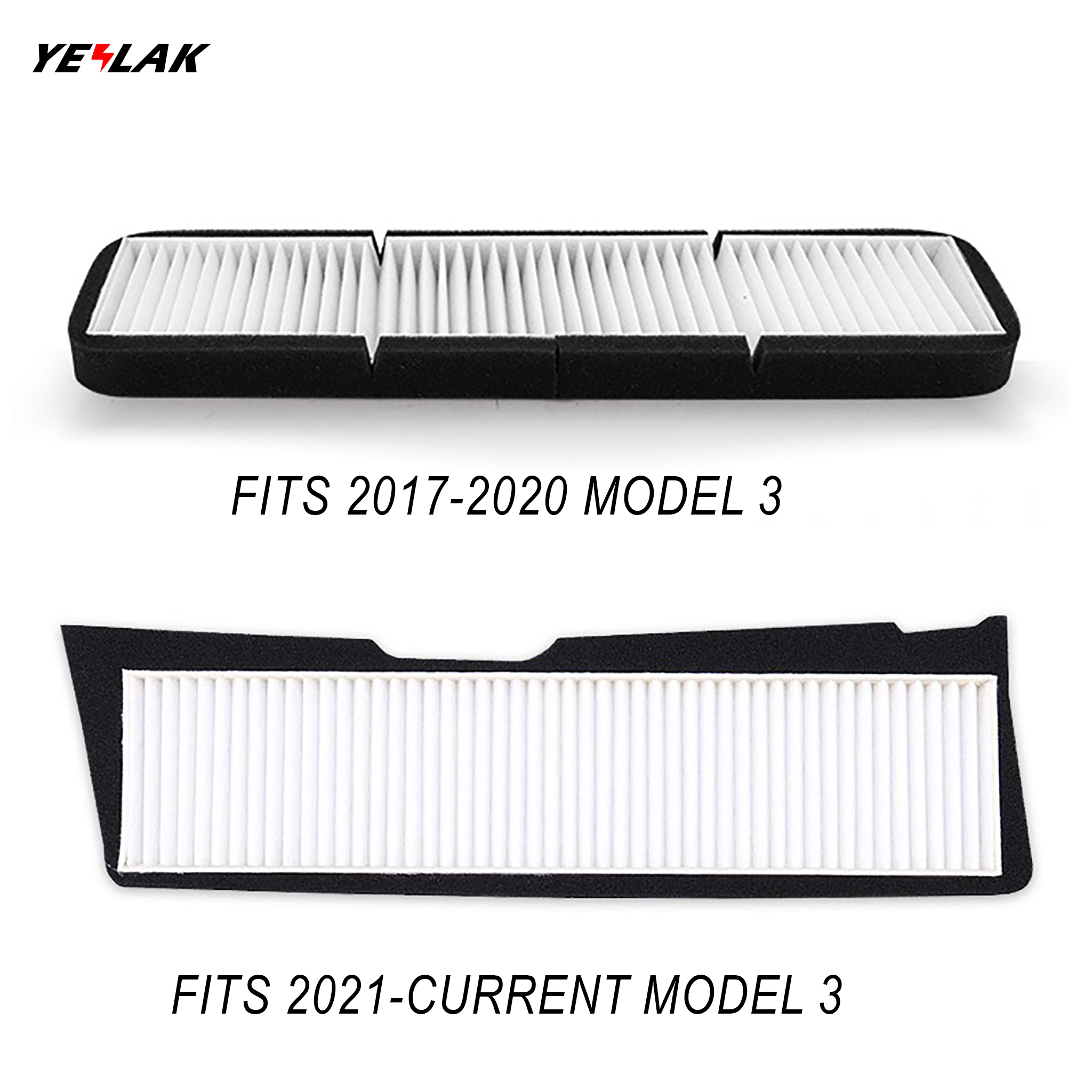 Air Intake Filter Inlet Vent for Tesla Model 3