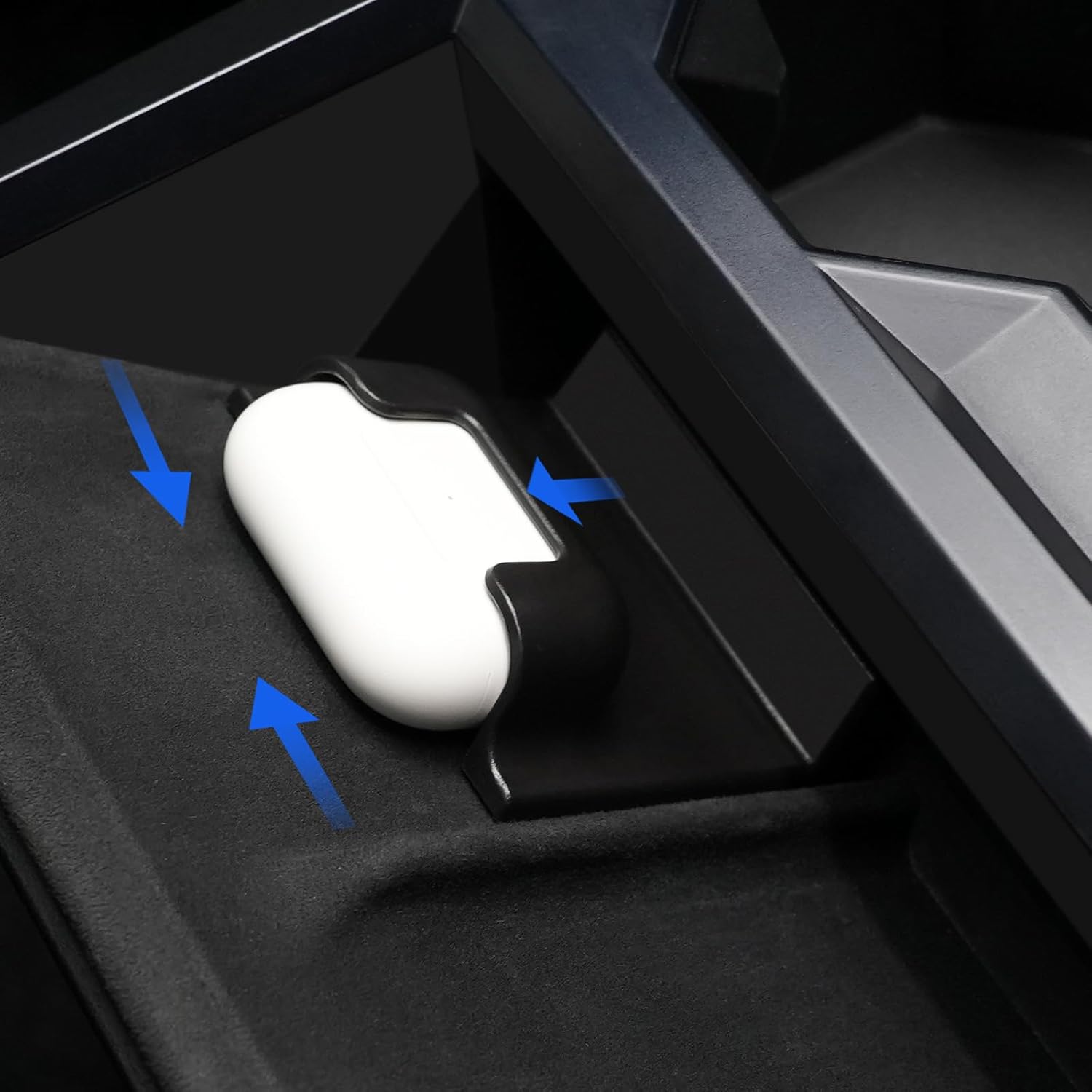 AirPods Pro Wireless Charger Locator for Tesla Cybertruck