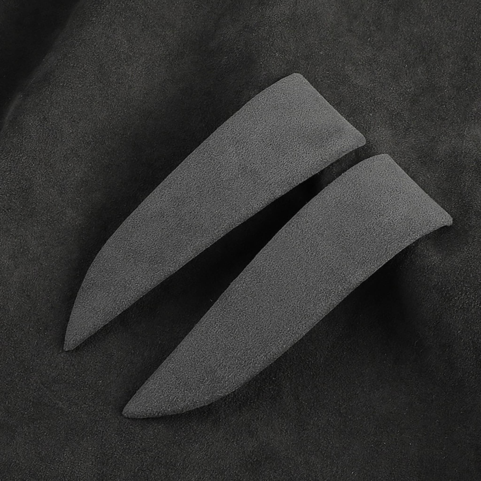 Tesla Alcantara Front Door Tweeter Trim Cover for 2024+ Model 3 Highland