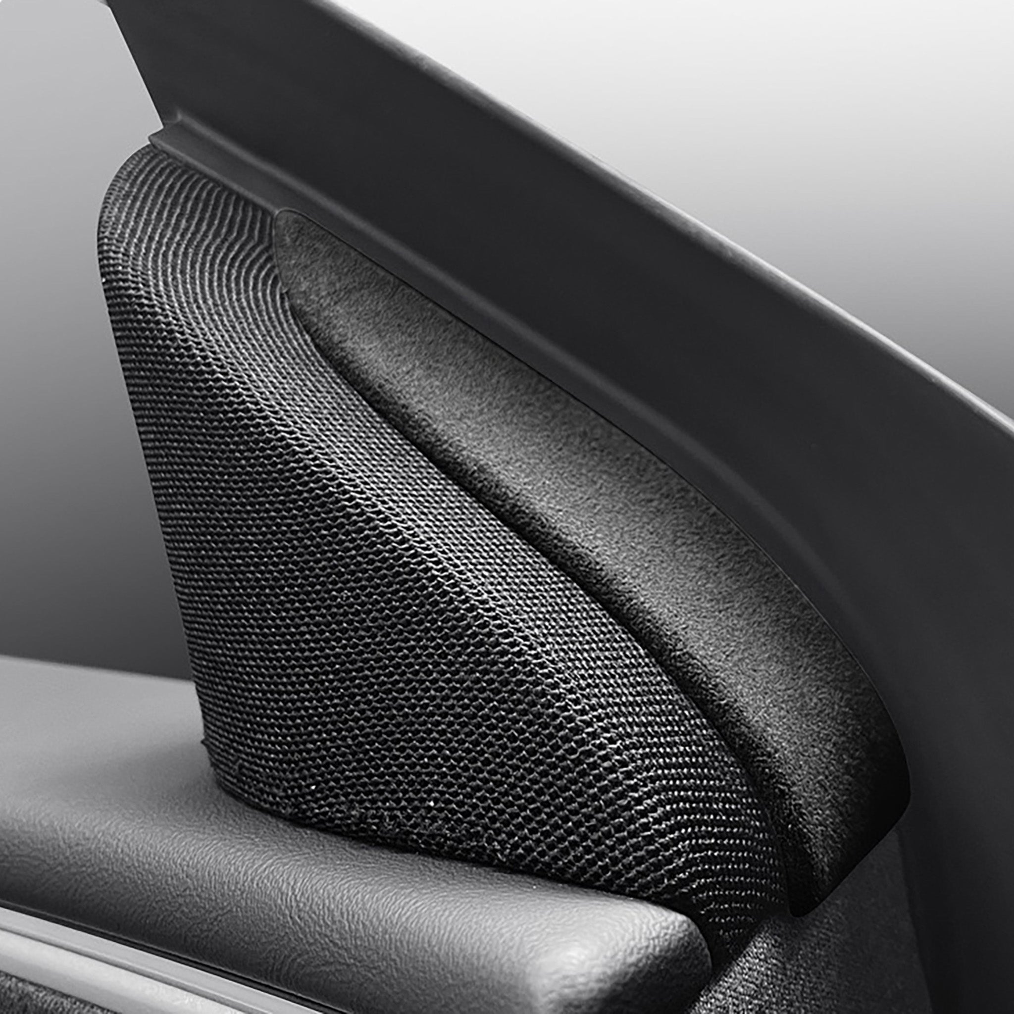 Tesla Alcantara Front Door Tweeter Trim Cover for 2024+ Model 3 Highland