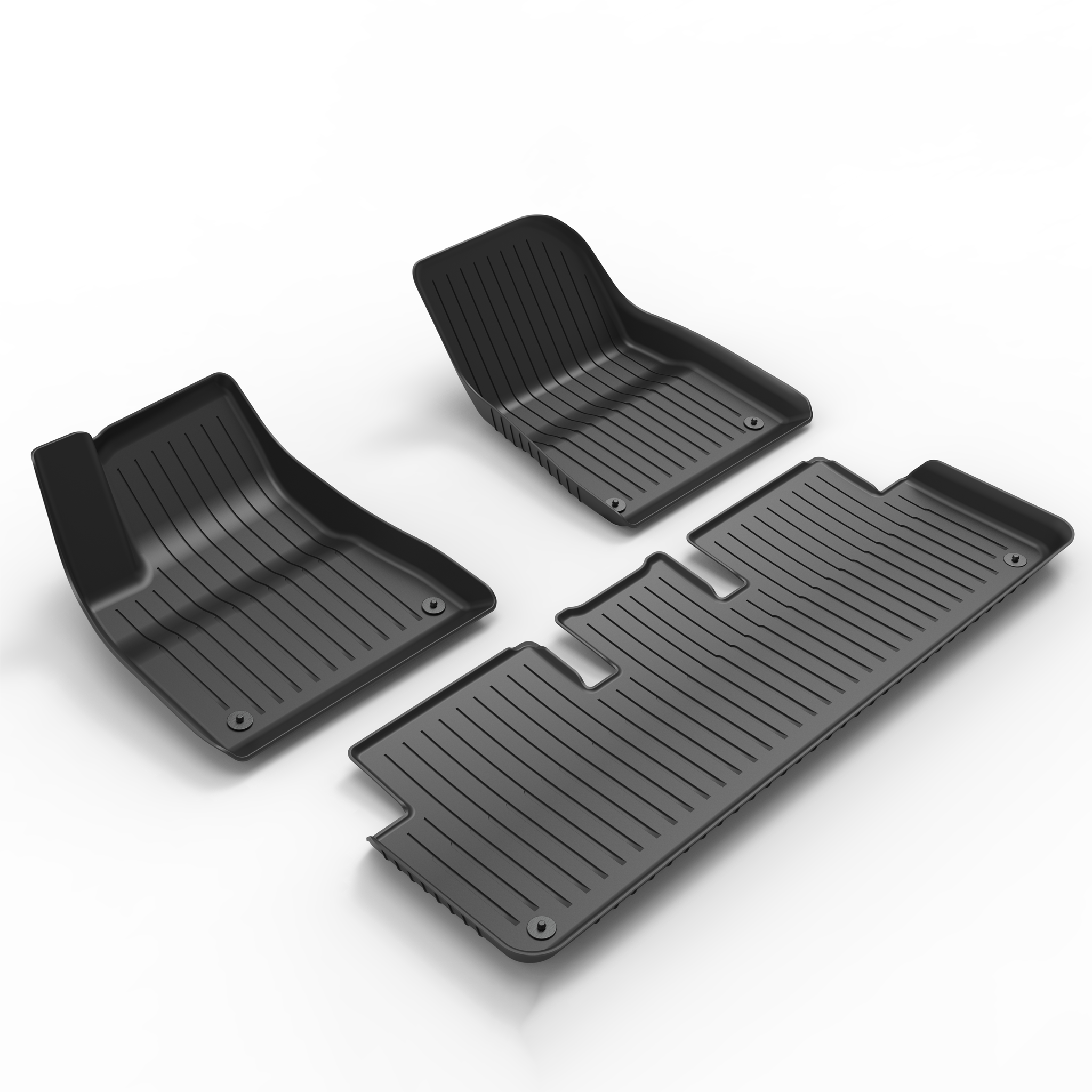 Best All Weather Floor Mats for 2024-2026+ Tesla Model 3 Highland ...