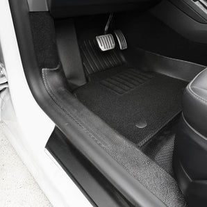 Tesla Model 3 Highland 2024+ Custom All-Weather Full Coverage  Floor Mats