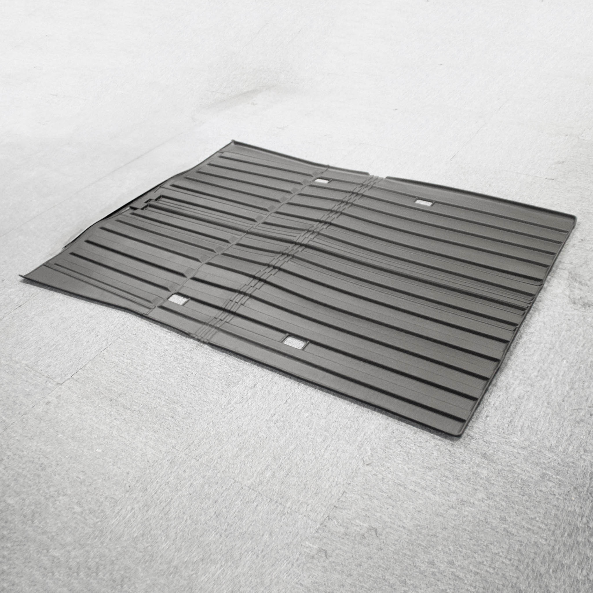 YESLAK All-weather Protection Rear Frunk Bed Mat & Protectors for Tesla Cybertruck