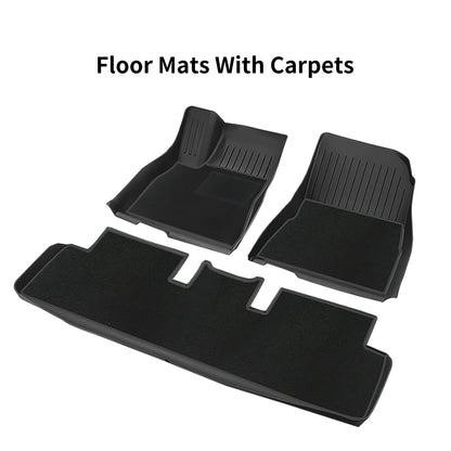 best Model 3 weather mats