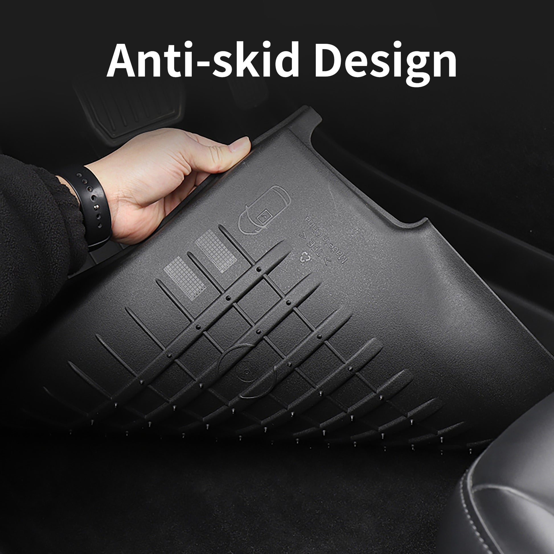 Weather Floor Mats for Tesla Model 3