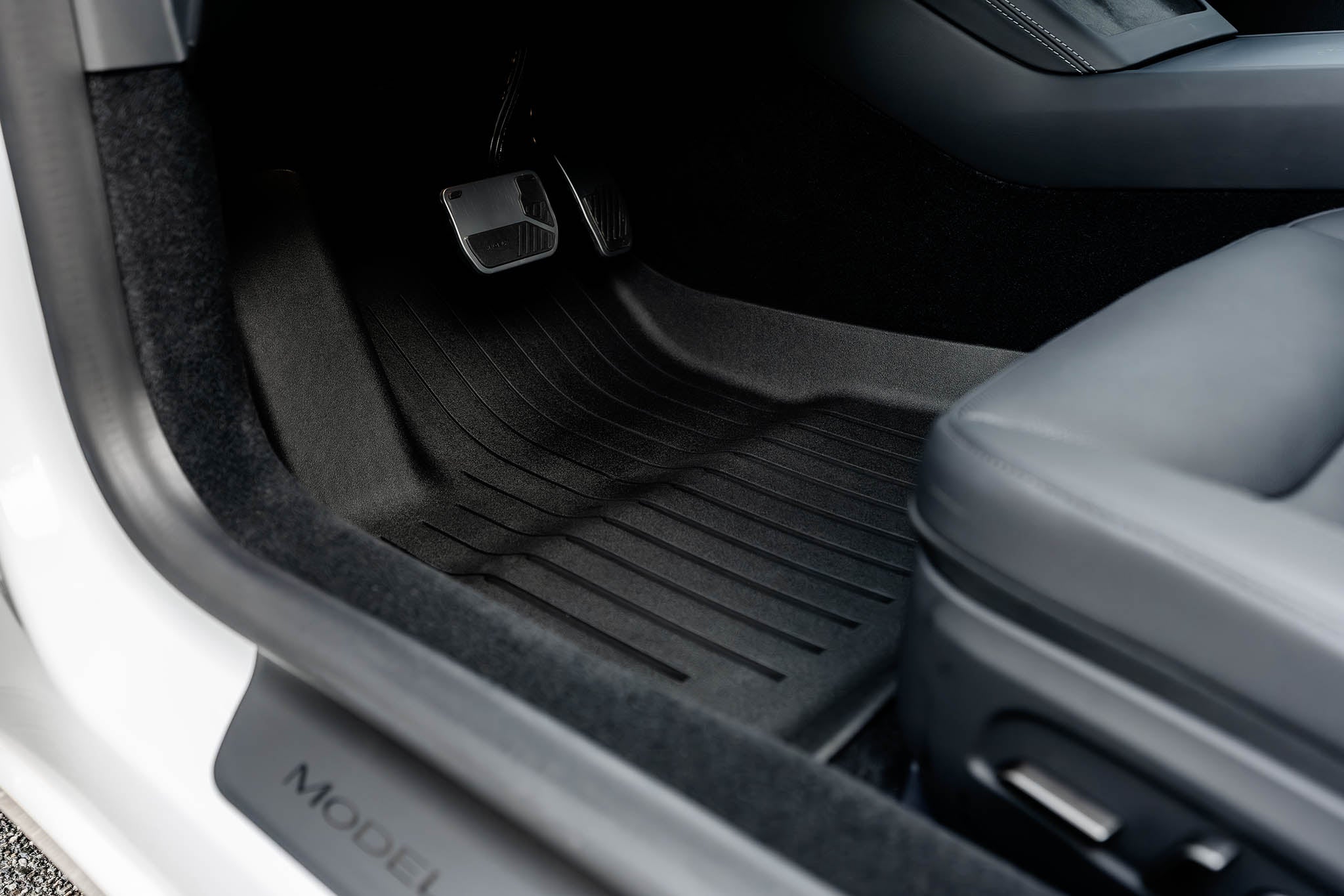 Best All Weather Floor Mats for 2024-2026+ Tesla Model 3 Highland ...