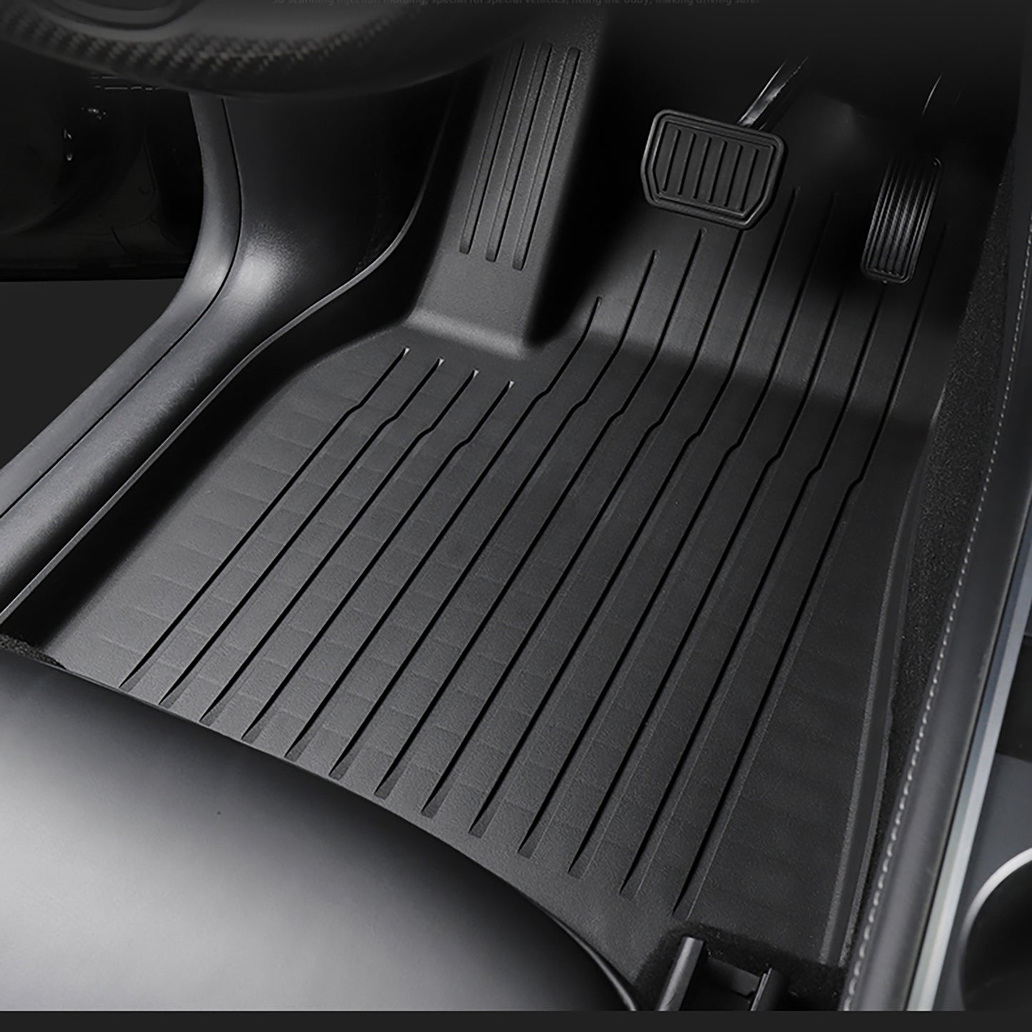 Tapis de sol Yeslak pour Tesla Model Y
