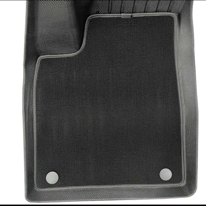 2021-2023 All Weather Floor Mats For Model X ( 7 Seater)