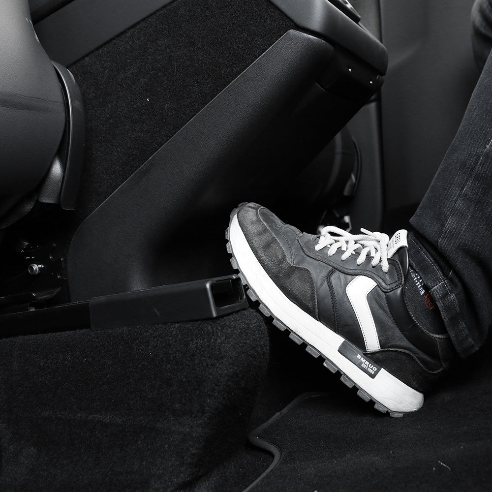 Premium TPE Anti-Kick Interior Protector for 2024+ Tesla Model 3 & 2025+ Model Y Juniper — Custom-Fit Rear Center Console