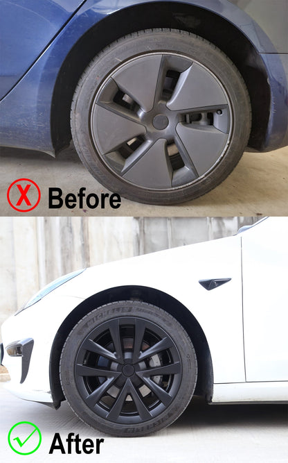 1 pcs Arachnid-style Wheel Cover For Tesla Model 3 18'' Aero wheels
