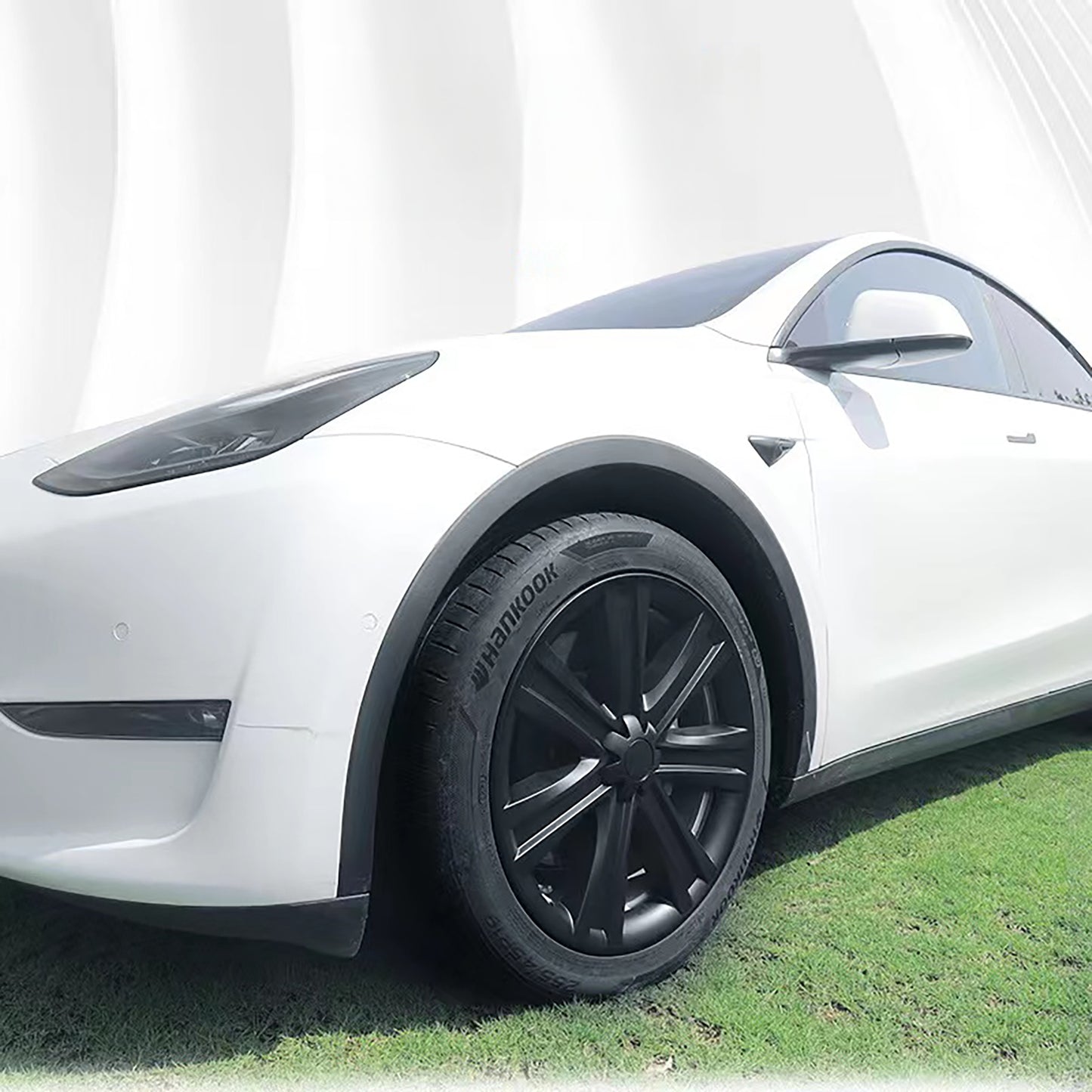 Arachnid-style Wheel Cover For Tesla Model Y/S 19'' Wheels