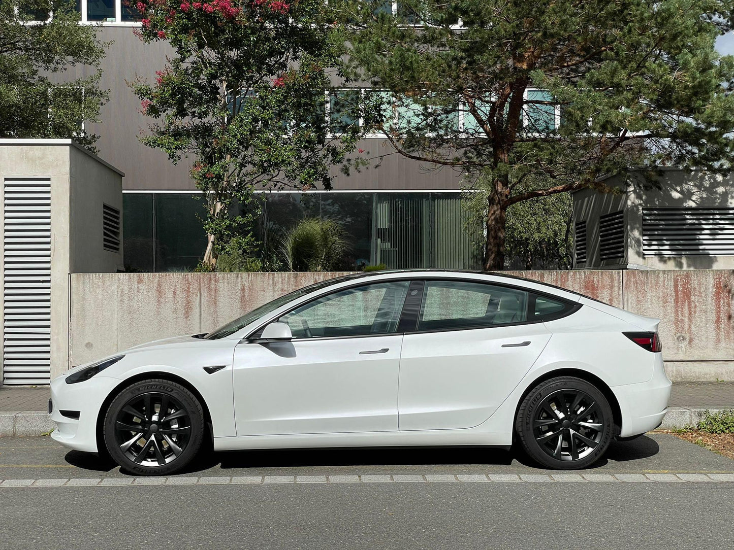 1 pcs Arachnid-style Wheel Cover For Tesla Model 3 18'' Aero wheels